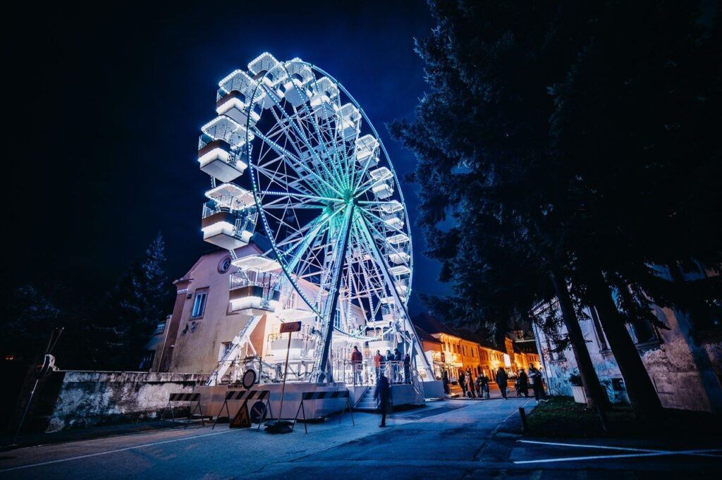 Panoramski točak u Tuzli